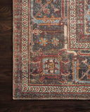 Eleanor Rug in Brick/ Midnight