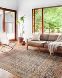 Eleanor Rug in Charcoal/Multi