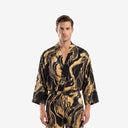 Jacket Man Black Marble