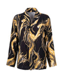Jacket Women Black Marble