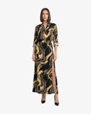 Jacket Women Black Marble