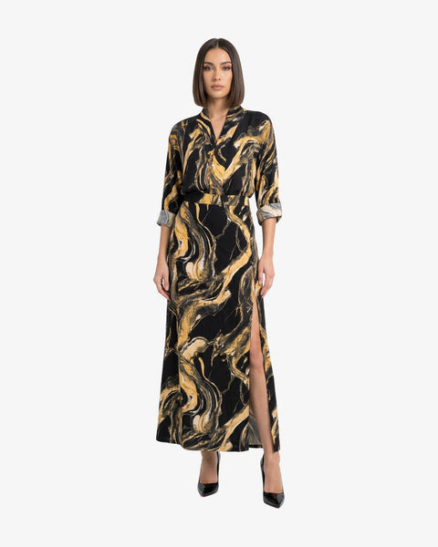 Jacket Women Black Marble