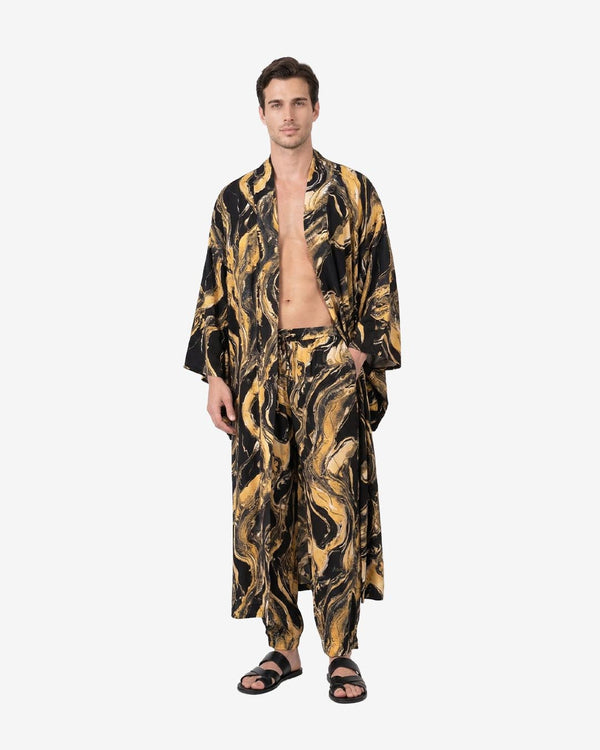 Kimono Black Marble