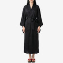 Kimono Black Silky
