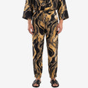 Pants Black Marble