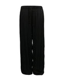 Pants Black Silky