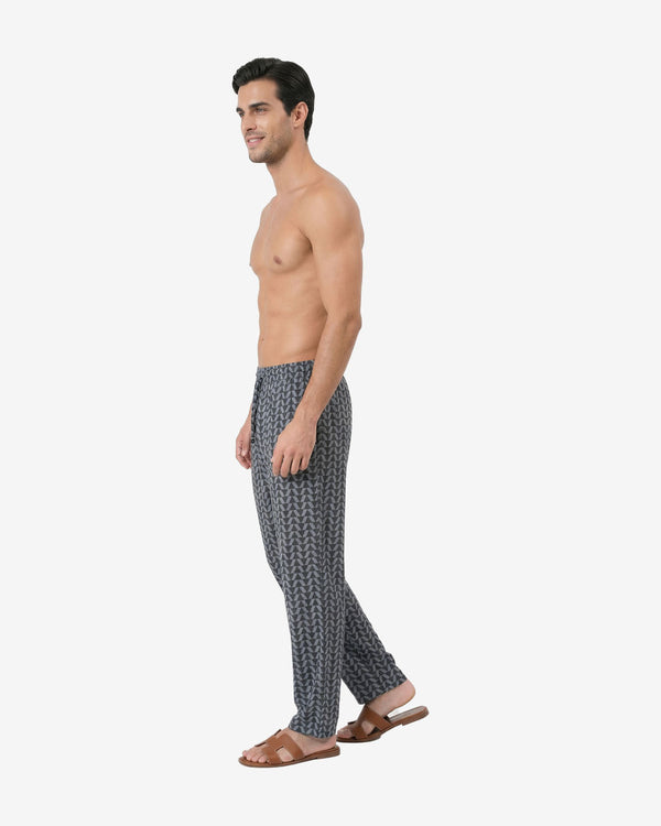 Pants Gray Diamond
