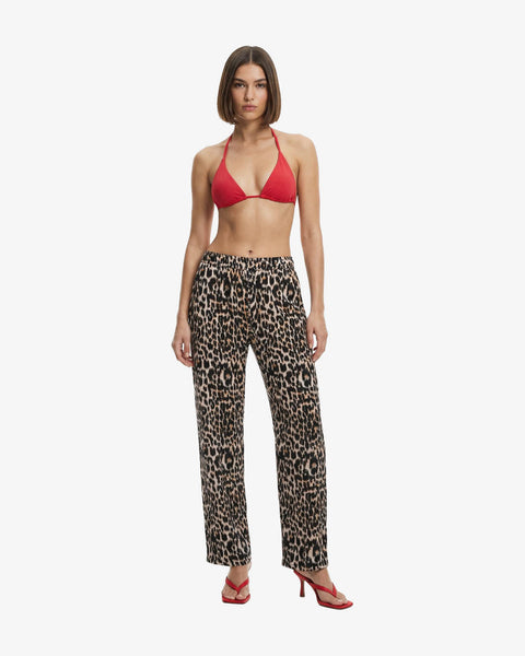 Pants Leopard
