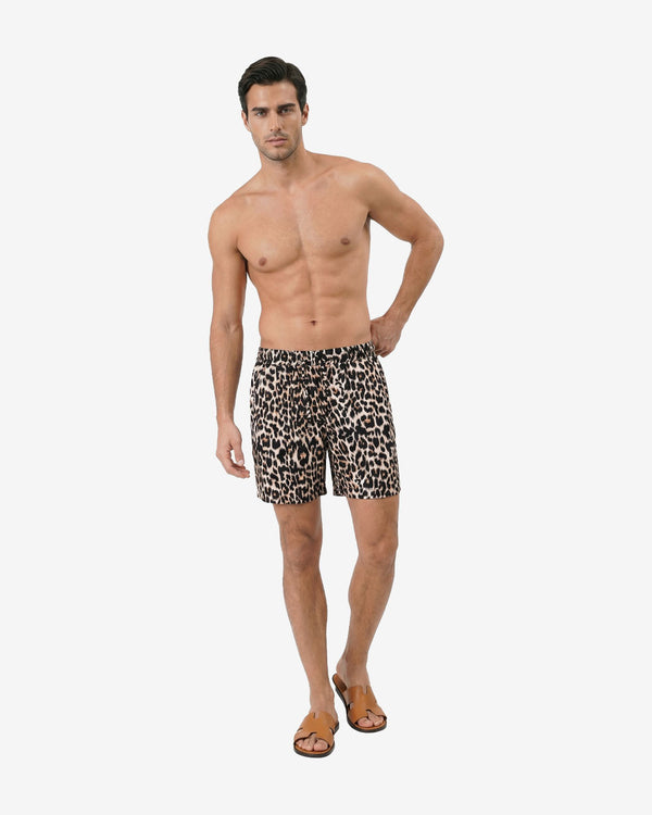 Short Man Leopard