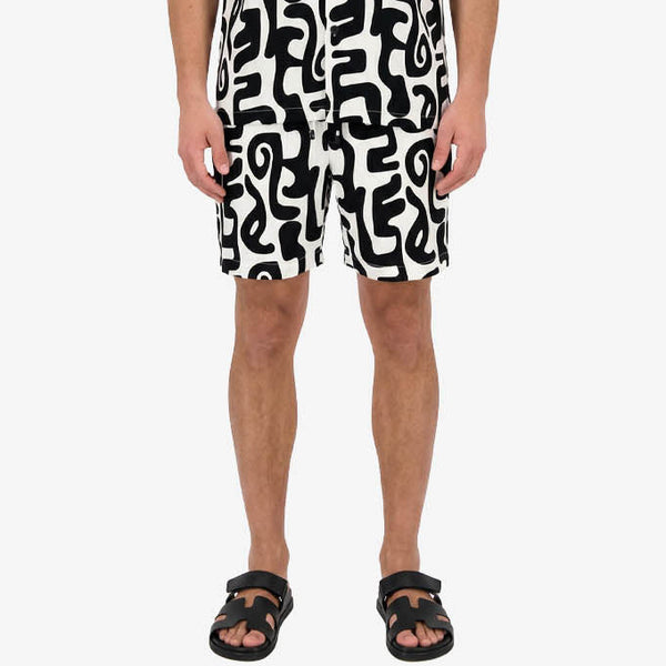 Short Man Tulum Black