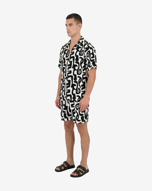 Short Man Tulum Black