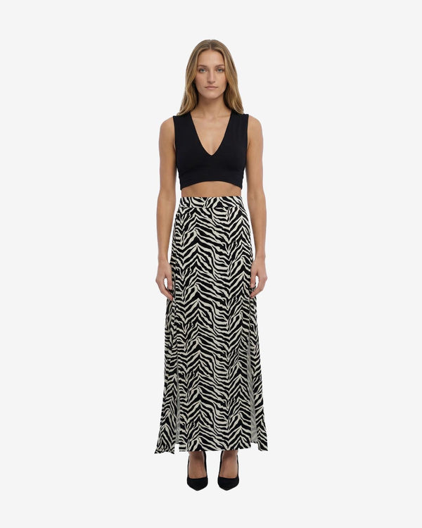 Skirt Lily Maxi Zebra