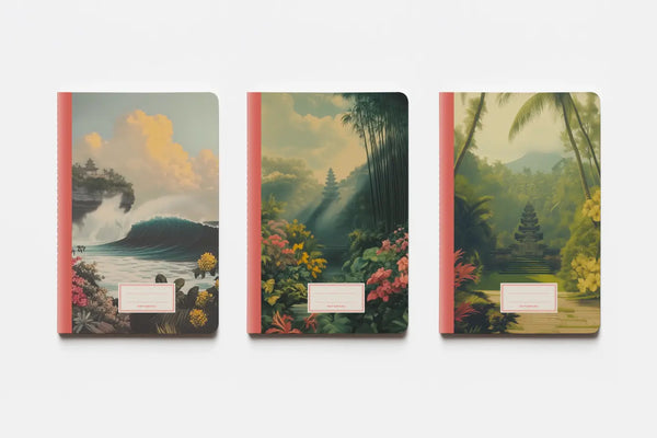 Notebook Bali Secret Garden
