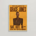 Grace Jones Yellow Posters