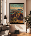 Travel Poster Komodo