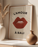 I Love Bali L'Amour Bali