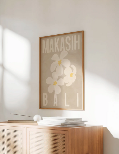 I Love Bali Makasih Bali New Posters