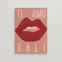 I Love Bali Ti Amo Bali Posters