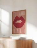 I Love Bali Ti Amo Bali Posters