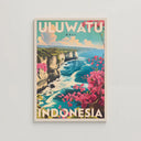 Travel Poster Uluwatu
