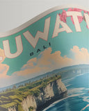 Travel Poster Uluwatu