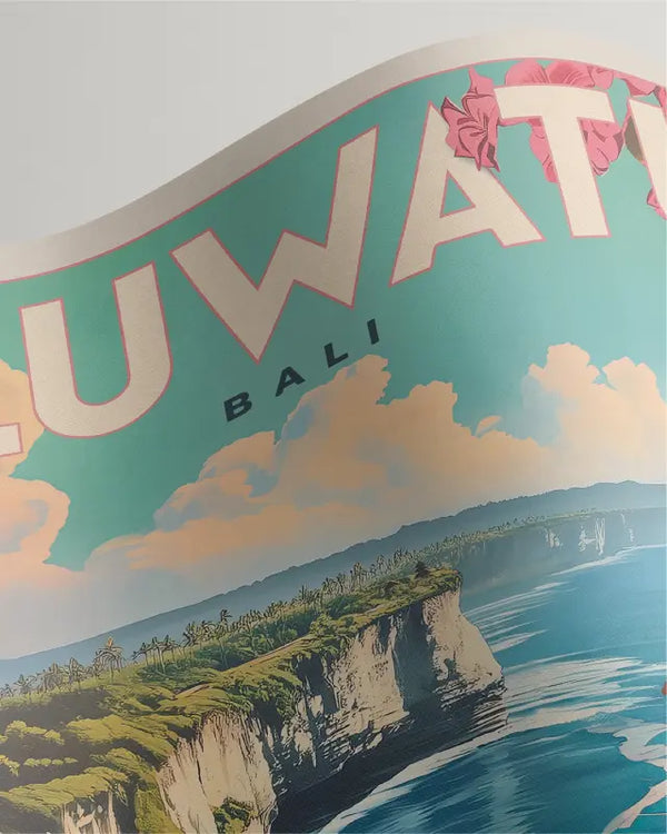 Travel Poster Uluwatu