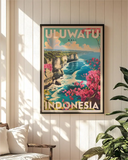 Travel Poster Uluwatu