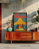 Bali Airlines Air Pantai Posters