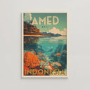 Travel Poster Amed