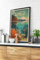 Travel Poster Amed