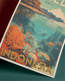 Travel Poster Amed