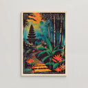 Travel Poster Bali Jungle - Indonesia