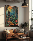 Travel Poster Bali Jungle - Indonesia