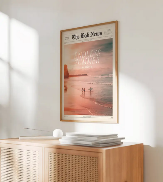 The Bali News Posters