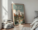 Travel Poster Bali Tample