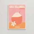 Bali Desa Gili Island Posters