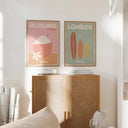 Bali Desa Gili Island Posters