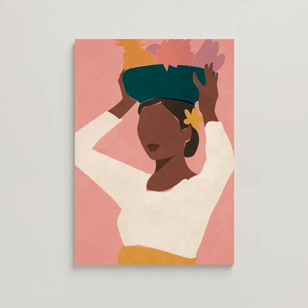 Ceremony Ketut Pink Posters