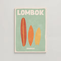 Bali Desa Lombok Surf Posters