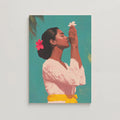 The Balinese At The Market C Posters