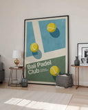 Padel Club Bali Posters