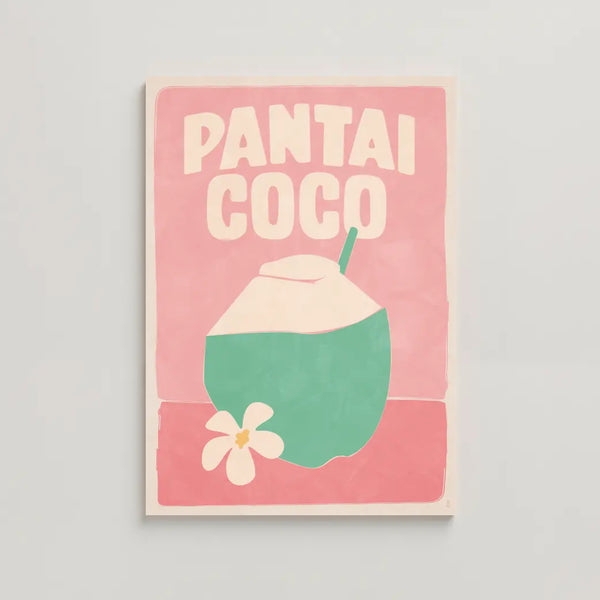 Bali Desa Pantai Coco Posters