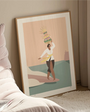 The Balinese Balinese Surfing Posters