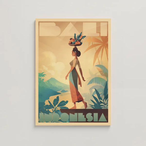 The Balinese Balinese In Ubud Posters