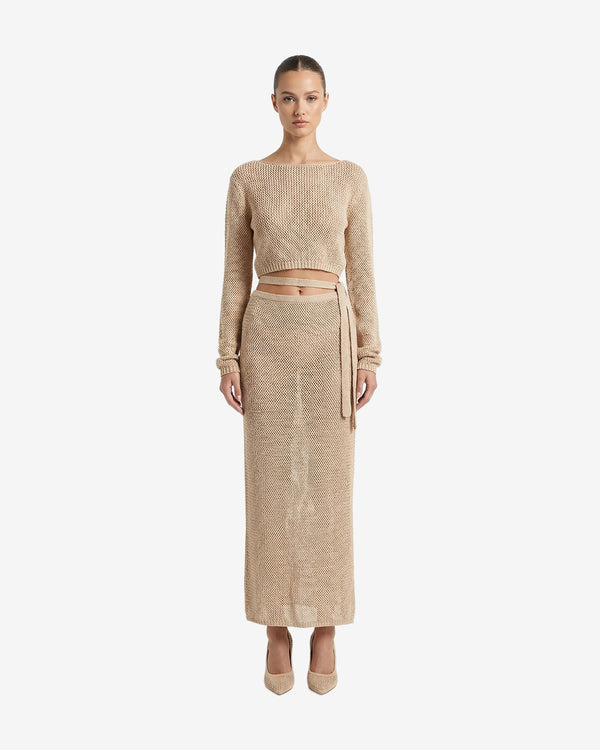 Amara Wrap Skirt