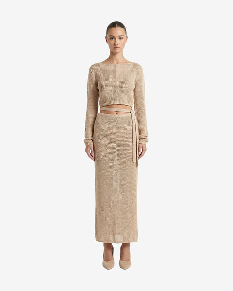 Amara Wrap Skirt