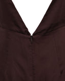 Frangi Brown Dress