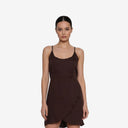 Frangi Brown Dress