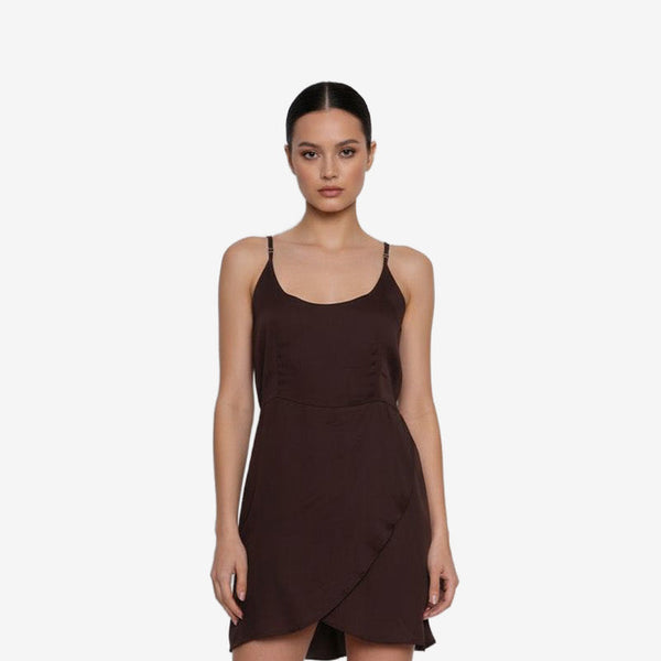 Frangi Brown Dress