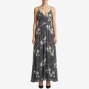 Blossom Gray Floral Dress